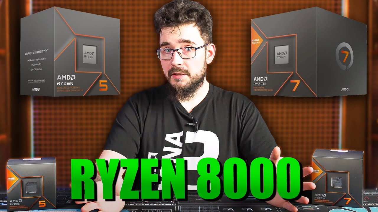 WSZYSTKO O AMD RYZEN SERII 8000G | Ekspresowy Test