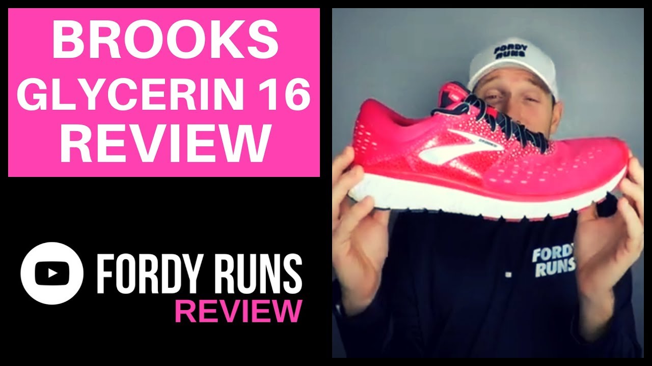 Brooks Glycerin 16 REVIEW