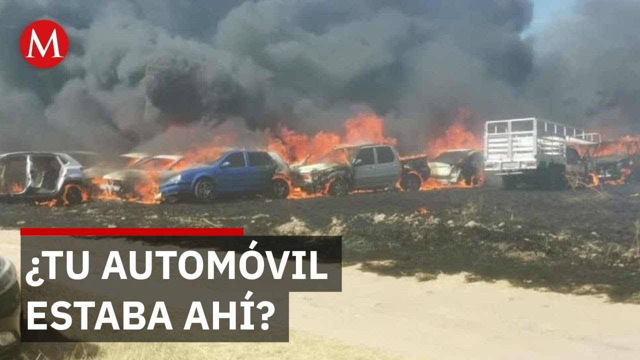 ¿Qué causó el incendio en Tlaxcala? Se queman 184 vehículos resguardados por la Fiscalía
