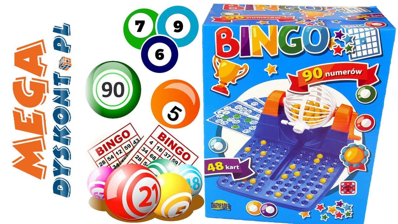 BINGO 90 🎰 OnLine 🎲 Gra planszowa  🎲 MegaDyskont Challenge