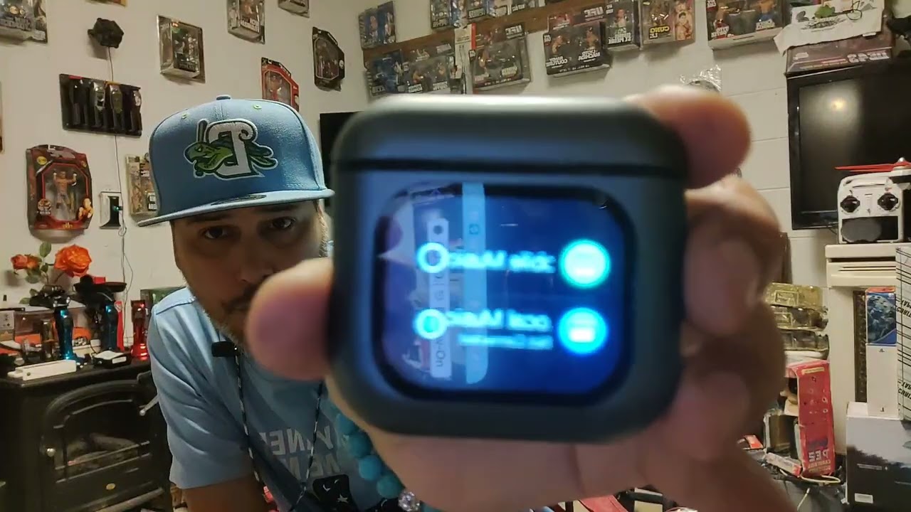XHJ K1 wireless ear buds with a screen!!these ear buds are special!