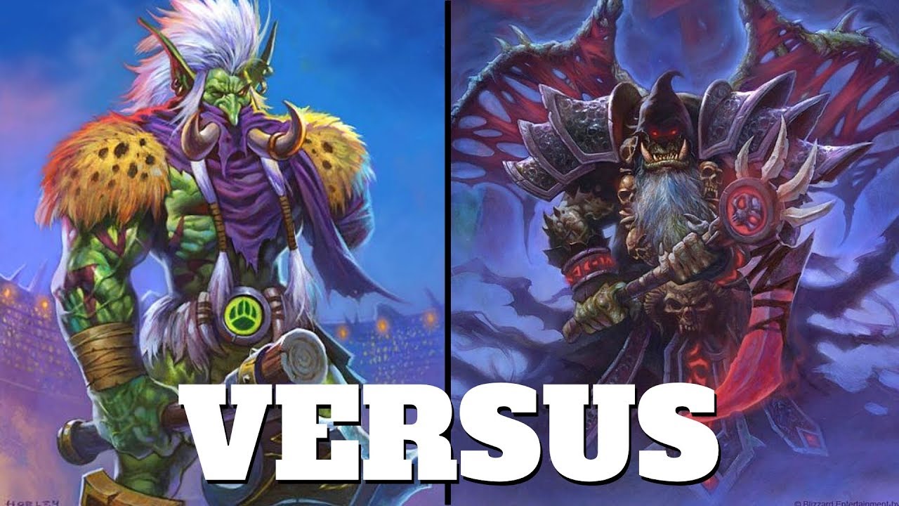 TrashcanTV Hearthstone Challenge: raven VS. JJ (2019)