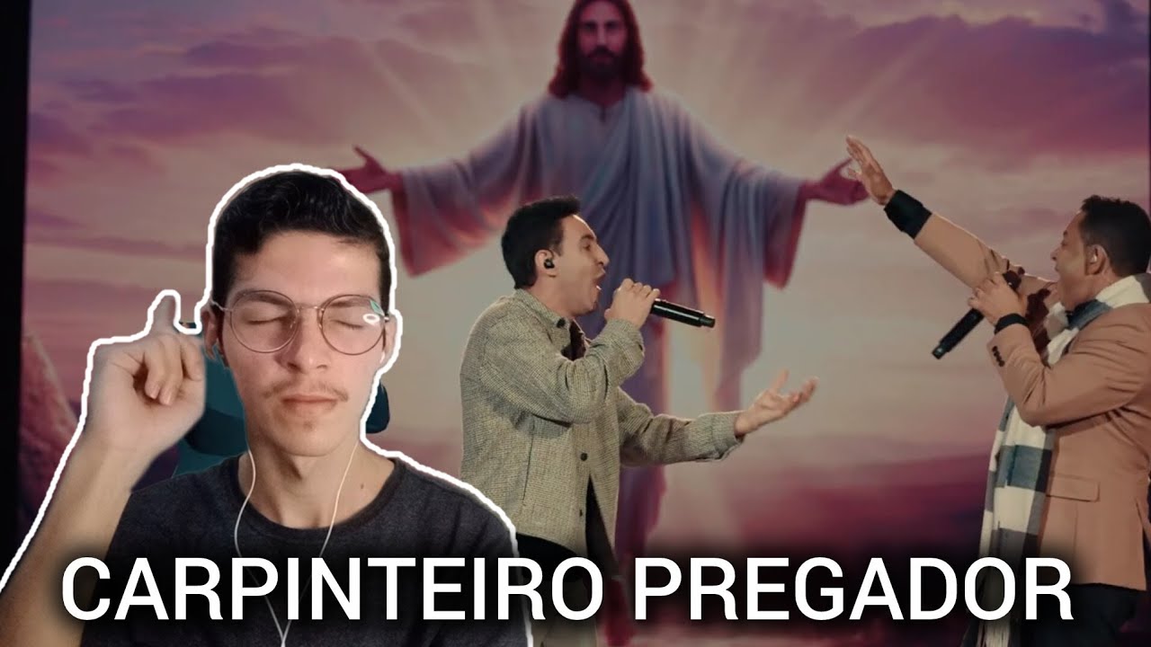 CARPINTEIRO PREGADOR - DANIELL É SAMUEL feat LEANDRO BORGES 