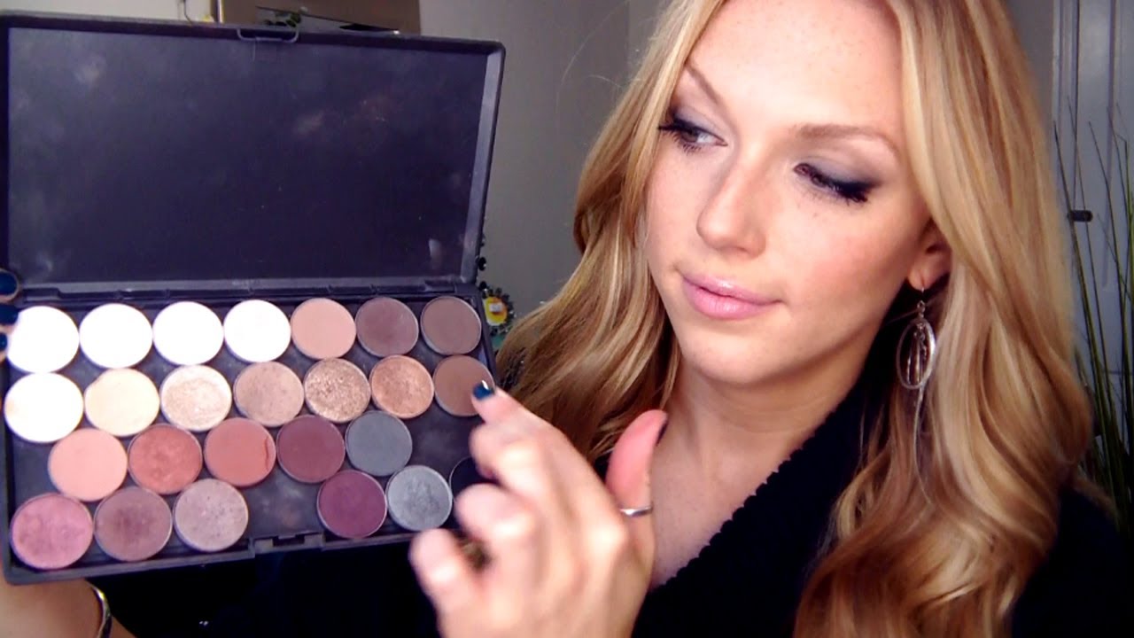 Everyday MAC Palette Organization & Faves