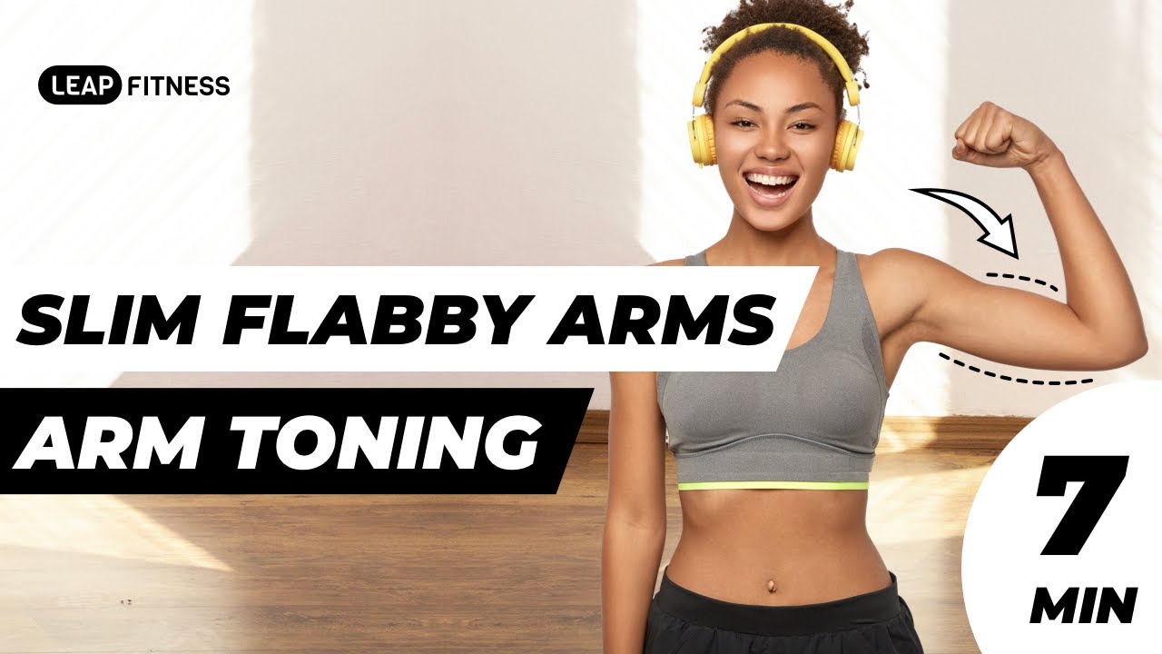 7 Min Slim Flabby Arms | Arm Toning
