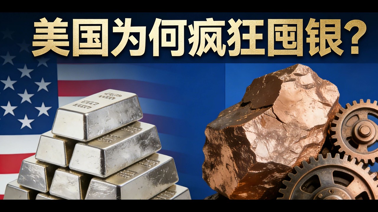 美国为何疯狂囤银？铜价背后的惊人真相