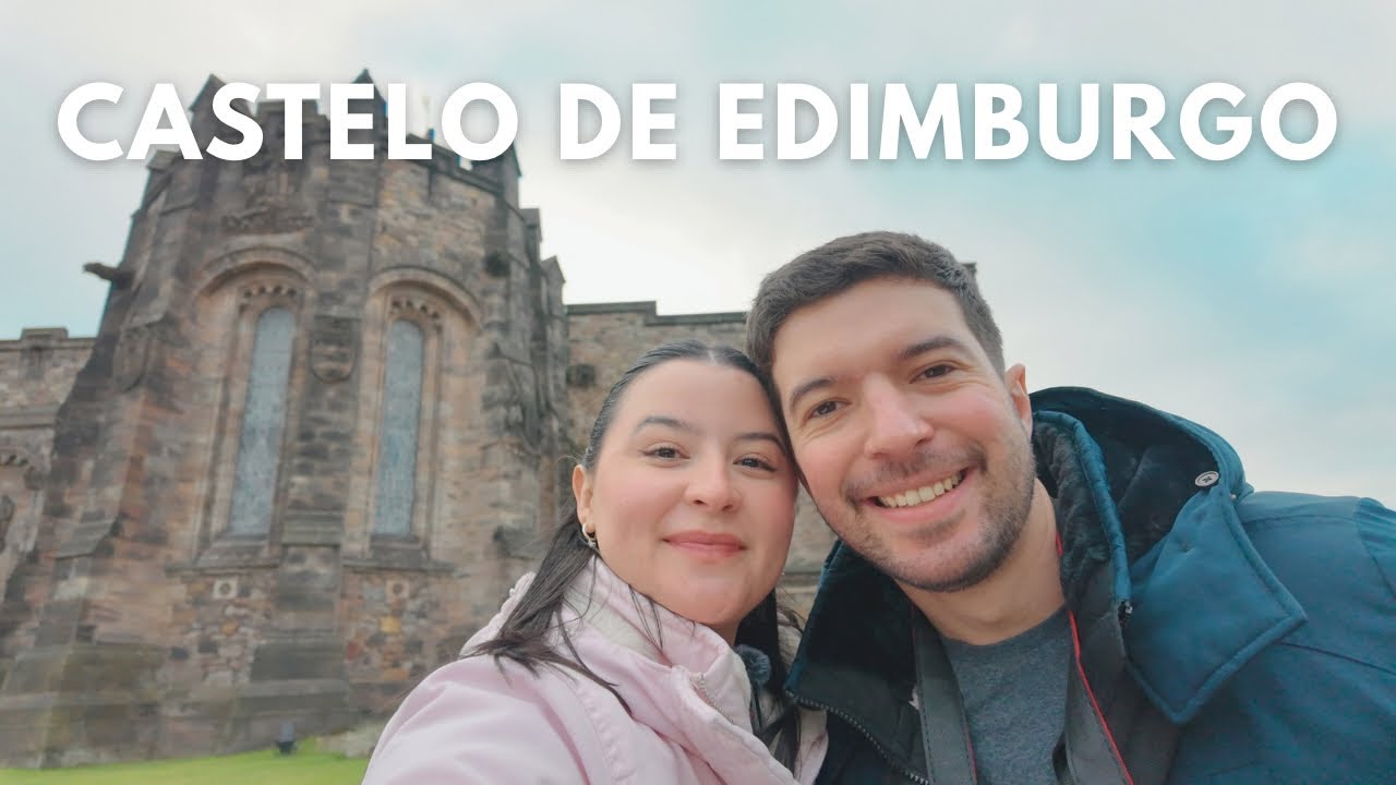Visitamos o CASTELO DE EDIMBURGO e fomos a um restaurante BRASILEIRO no jantar  🏴󠁧󠁢󠁳󠁣󠁴󠁿🇧🇷