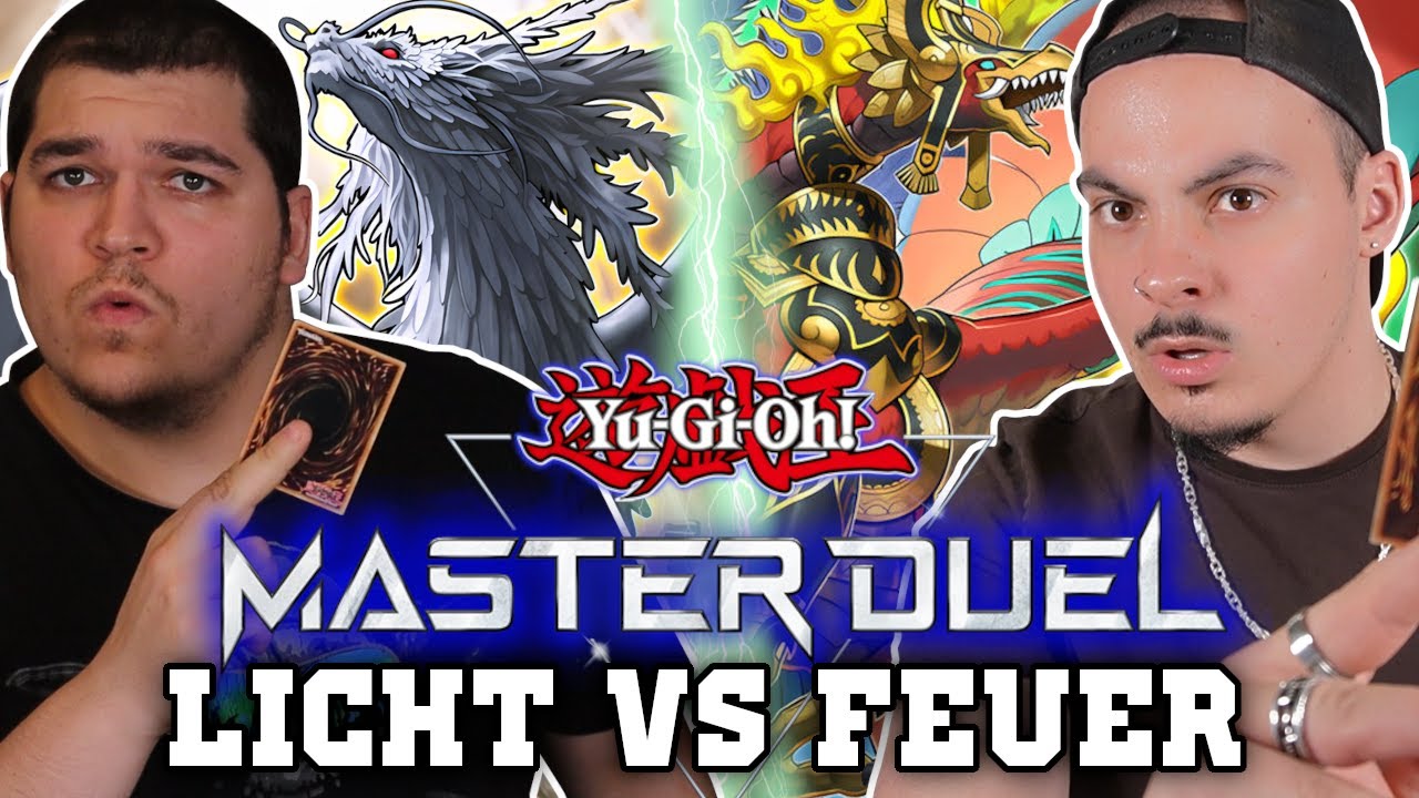 Yu-Gi-Oh! LICHTVERPFLICHTET vs FIRE KING STRUCTURE DECK DUELL in Yugioh MASTER DUEL