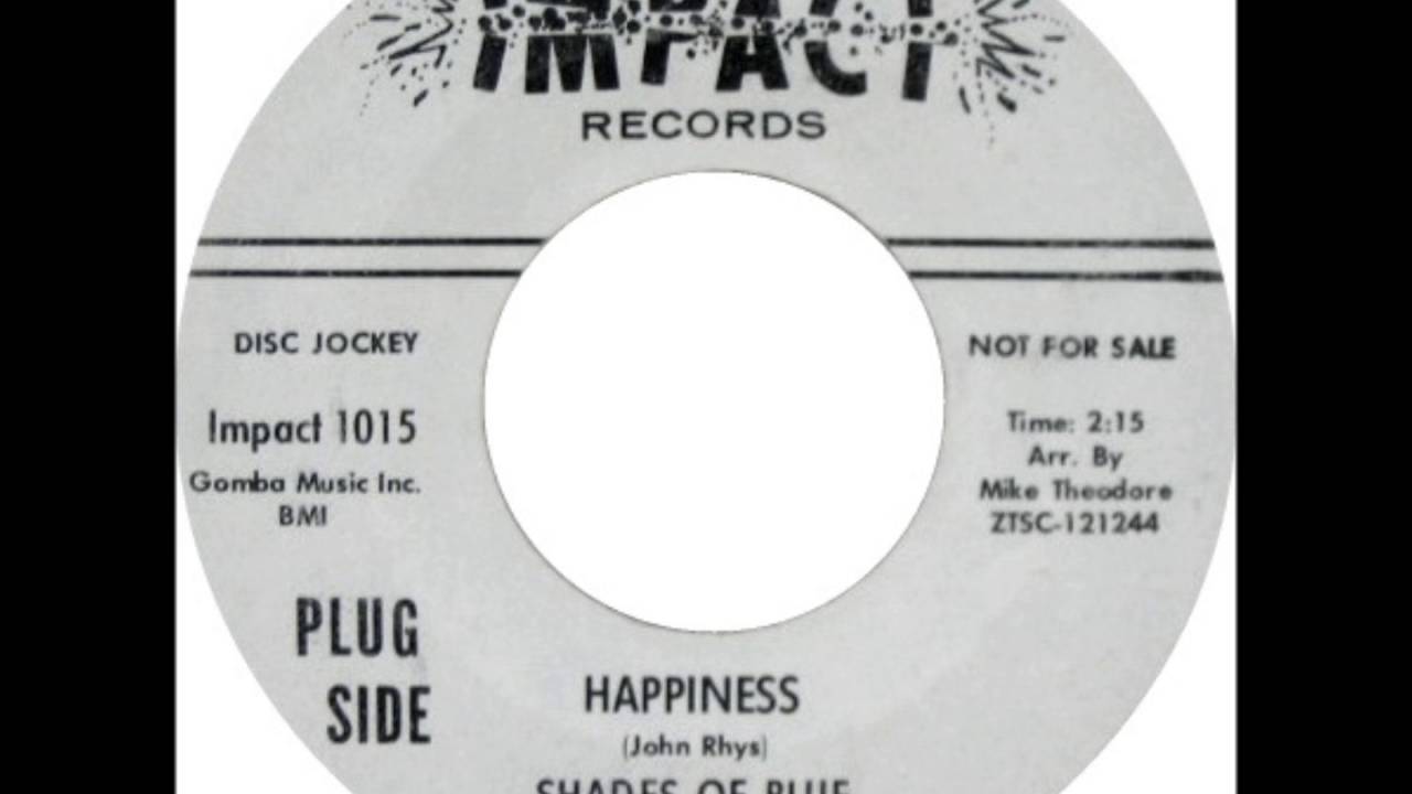 Shades Of Blue - Happiness