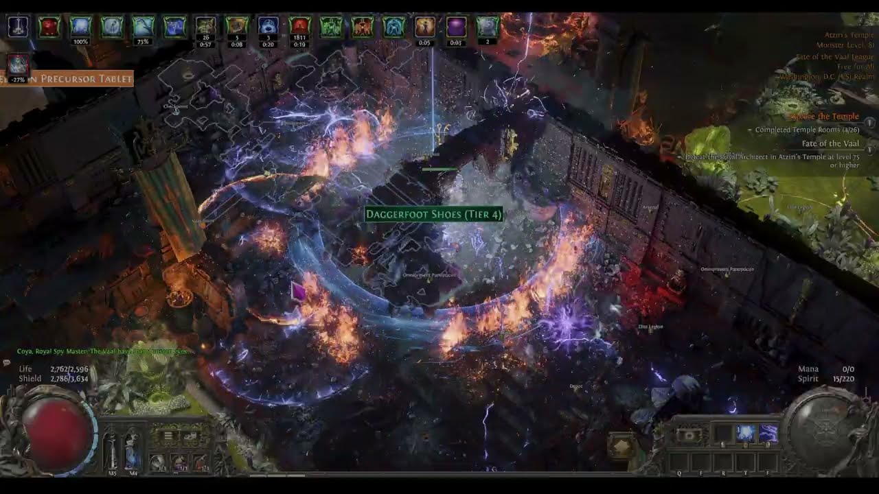 Я создал бюджетный вариант «Уничтожителя храма» в Spark CoC, и хотел бы поделиться им с вами.