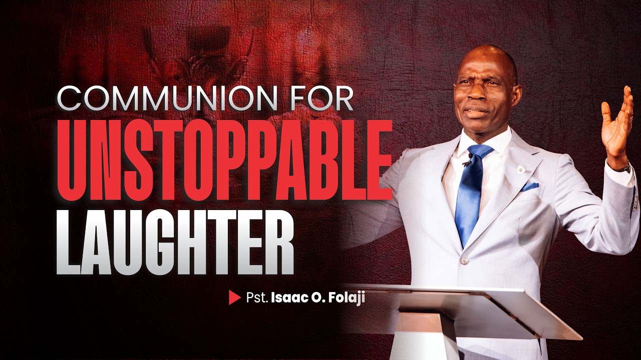 COMMUNION FOR UNSTOPPABLE LAUGHTER