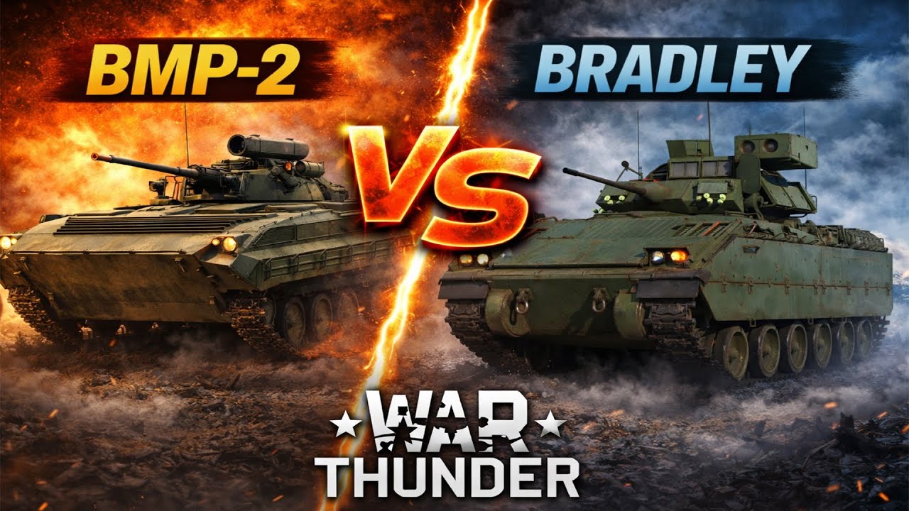 «М3 Брэдли» побежден: реальные преимущества «БМП-2» в War Thunder