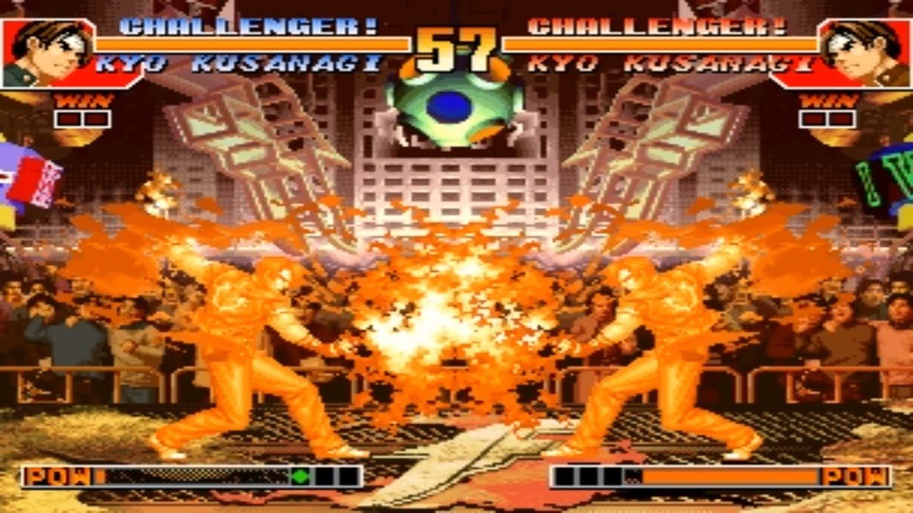 [TAS] Kyo VS EX Kyo (KoF '97)