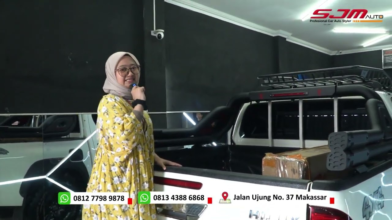UPGRADE INTERIOR DAN EKSTERIOR TOYOTA HILUX