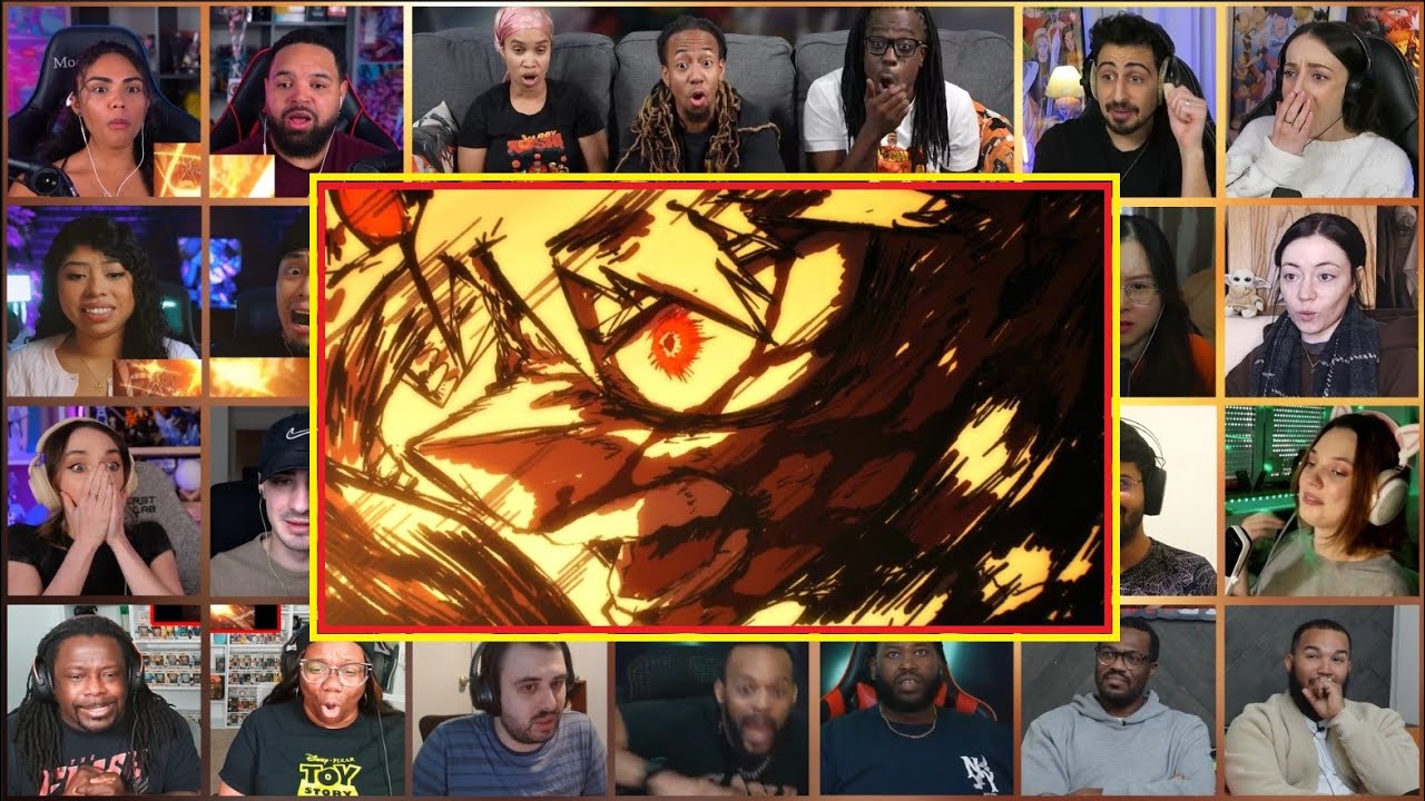 My Hero Academia Season 8 Episode 4 Reaction Mashup | 僕のヒーローアカデミア