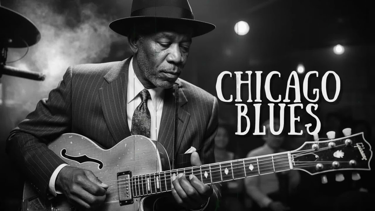 (Cover) Relaxing Chicago Blues – Midnight Soulful Guitar Vol.030