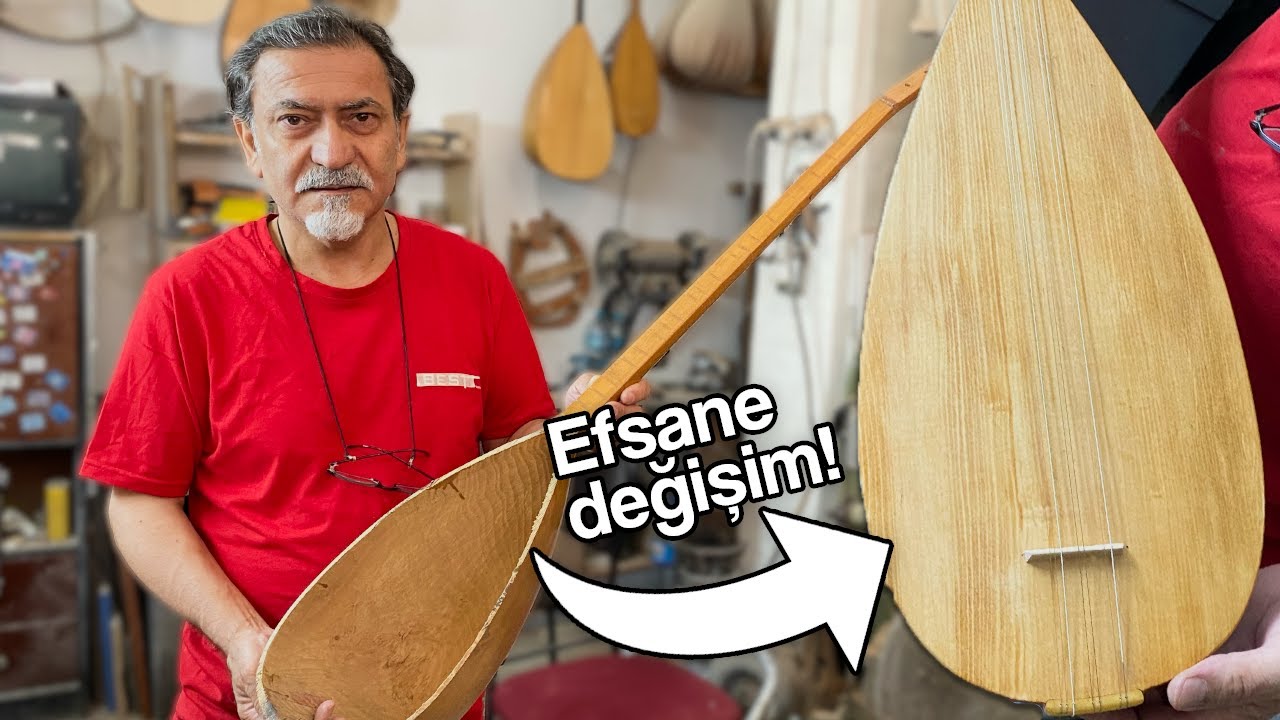 EMEKTAR BAĞLAMAYI YENİLEDİK! ( 30 Yıldan Eski! )