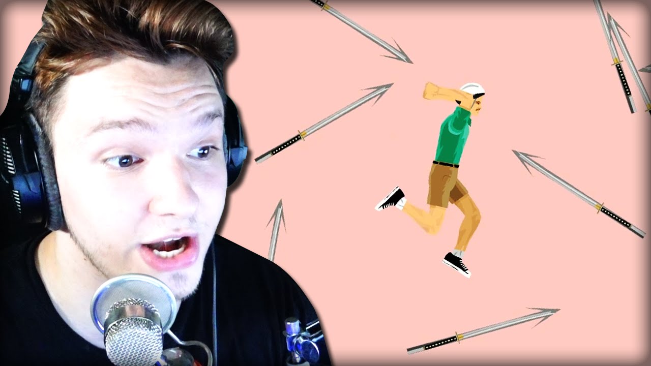 LEVEL MIT EXTREMER ZEITLUPE .. !!! | Happy Wheels