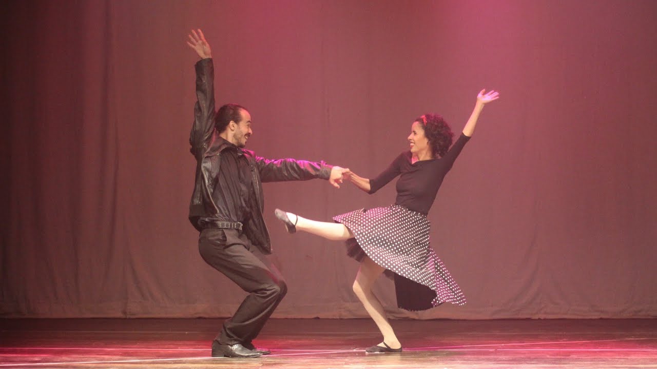 Anos 60: Jovem Guarda Mix | Mostra de Dança Túnel do Tempo