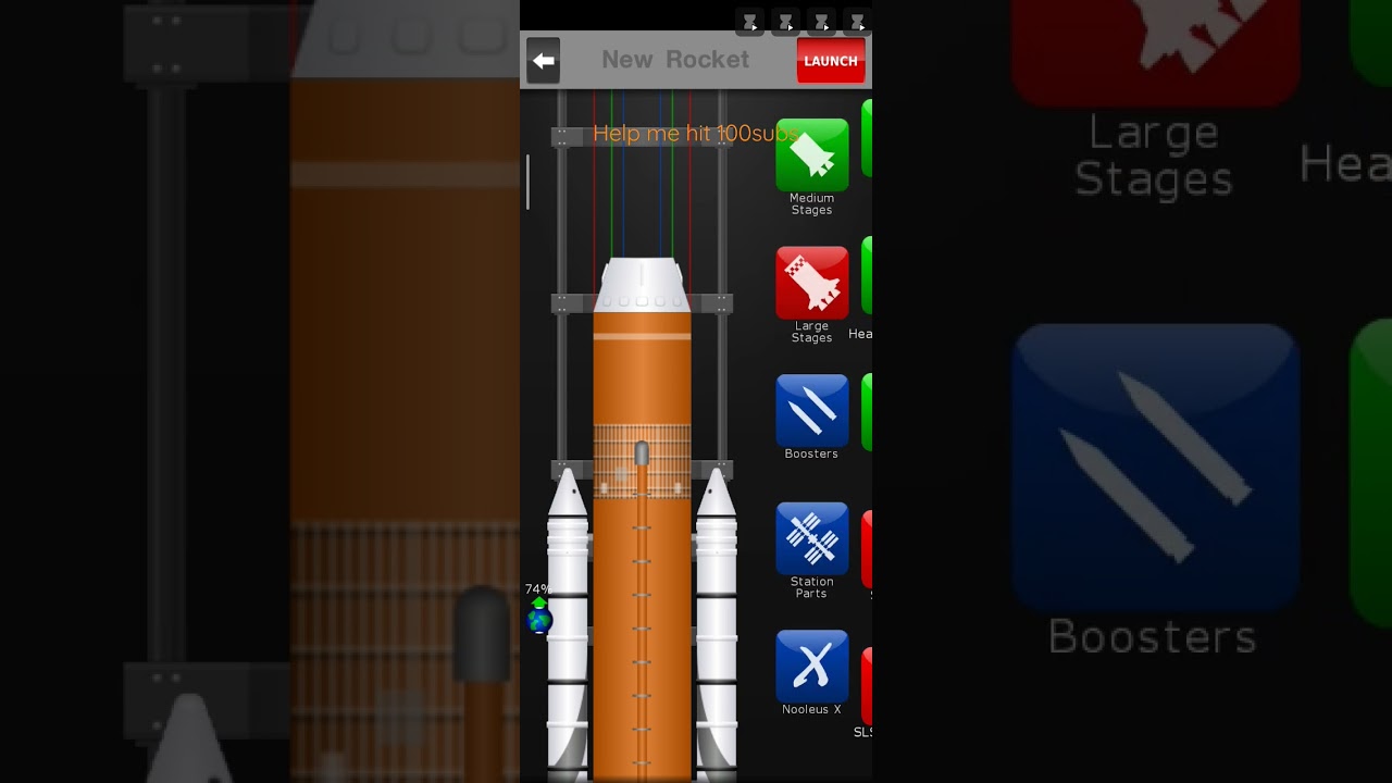 SLS in space agency