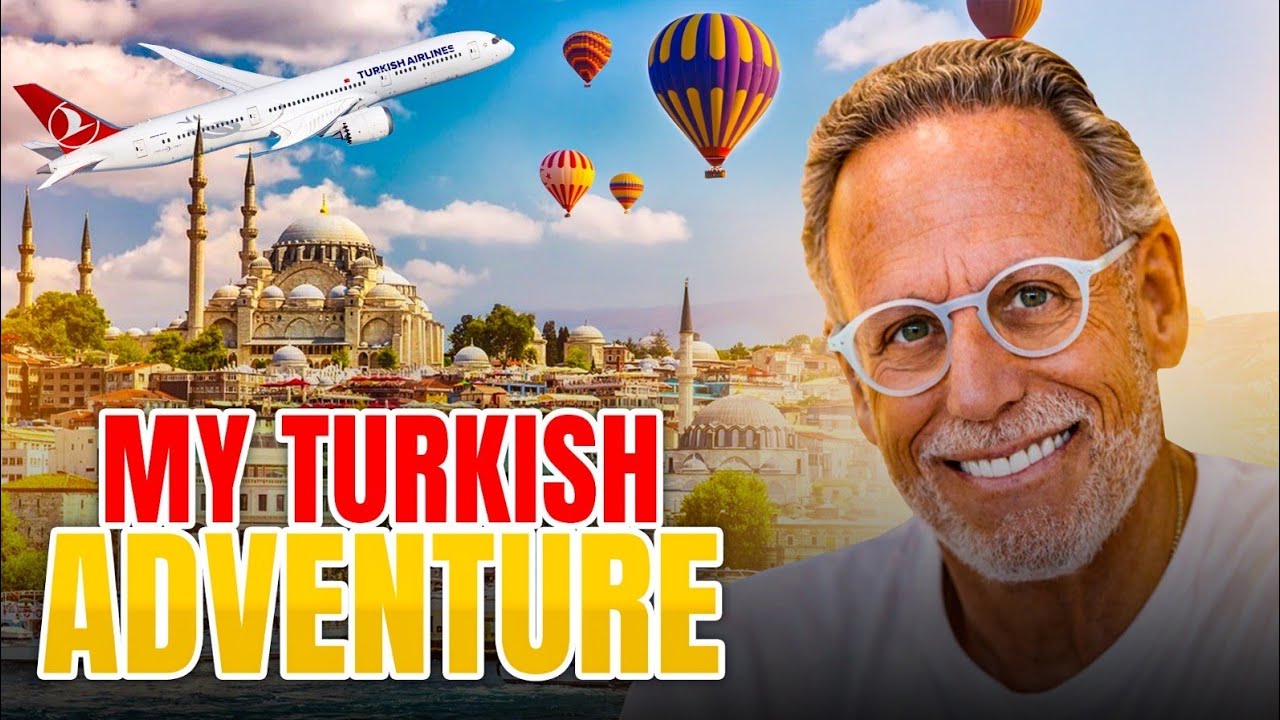 My Turkish Adventure Began Aboard Turkish Airlines — and I Wasn’t Ready for It