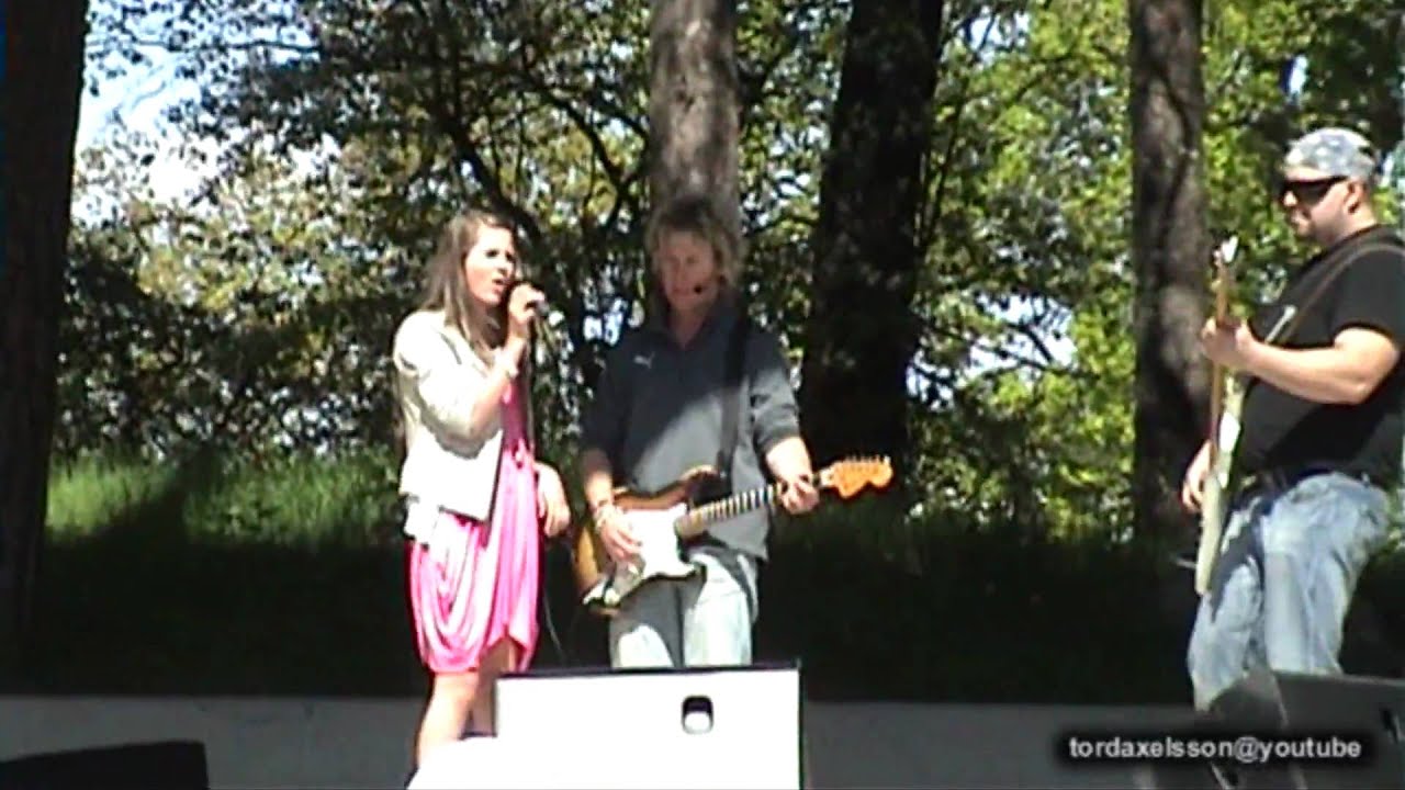 Mojje & Mimmi Sandén - Karibien (Rehearsal) (Eskilstuna 2009-05-16)