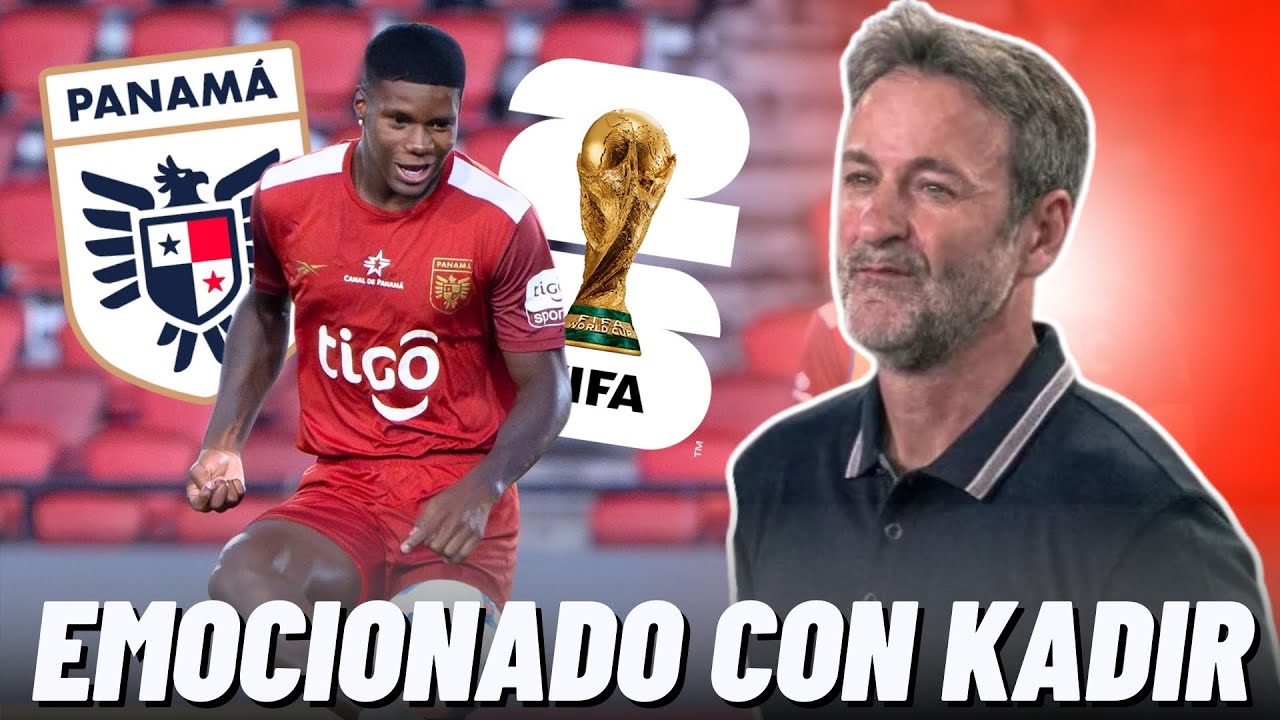 🚨TÉCNICO DE PANAMÁ SE RINDE ANTE KADIR BARRIA Y DA POR HECHO QUE JUGARÁ EN FECHA FIFA🤩