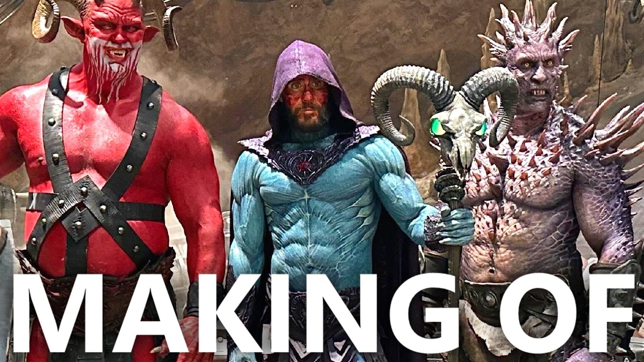 Masters of the Universe (2026) Behind the Scenes: Stunt Doubles, VFX & Practical Makeup