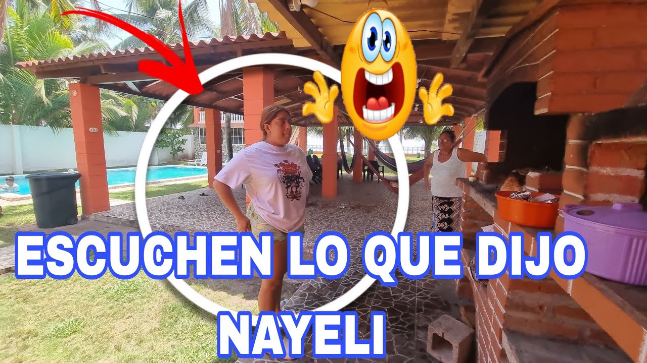 ¡WOW! escuchen lo que dijo nayeli?😱 A Disfrutar estos ricos alimentos🙏