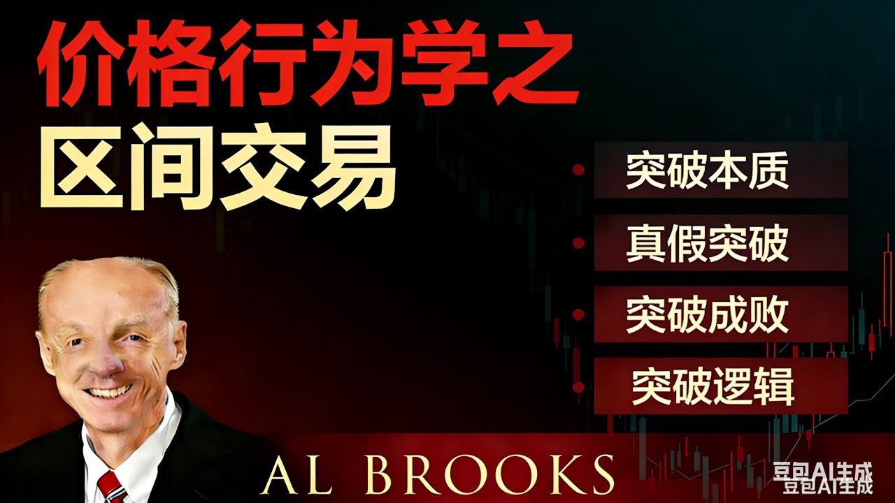 别再追突破了｜一条视频讲透 Breakout 的全部逻辑（Al Brooks）#AlBrooks#Breakout#PriceAction#趋势交易#交易认知