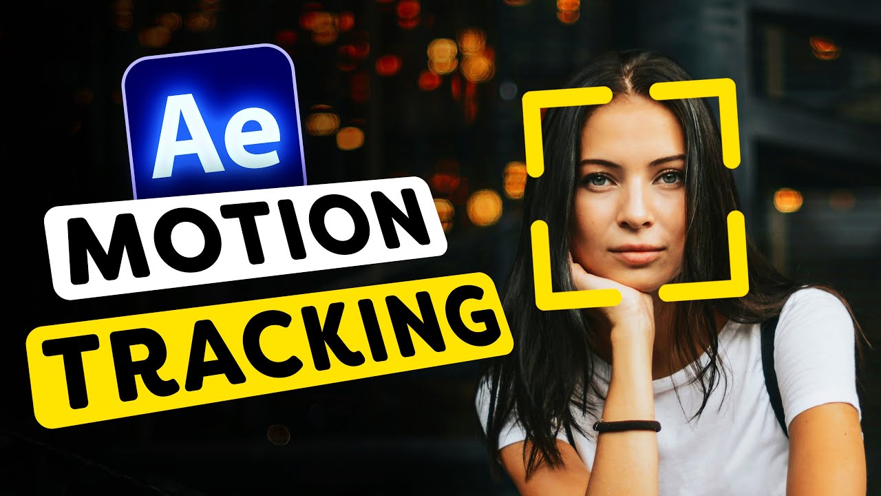 Как использовать функцию MOTION TRACK в After Effects (урок для начинающих)