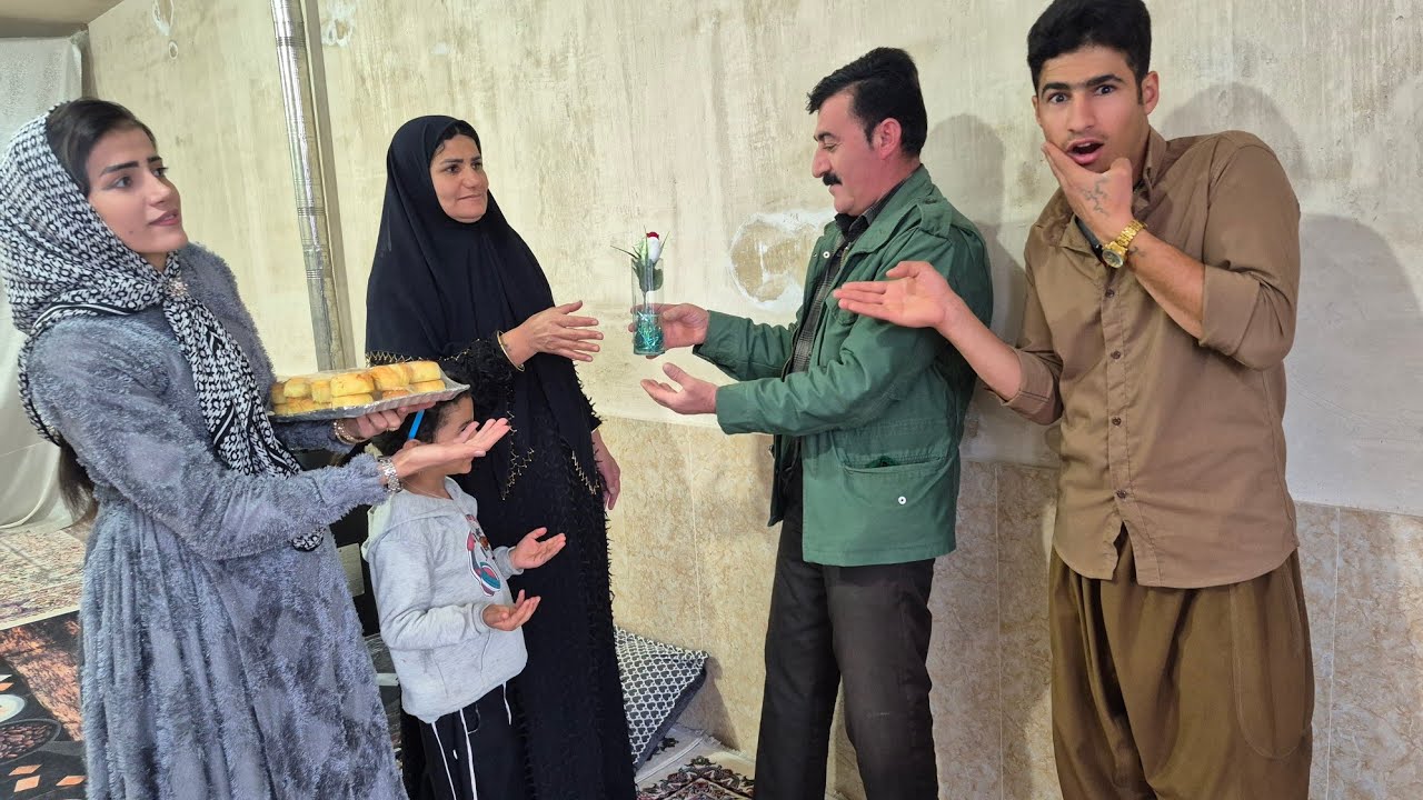 Houshang's unexpected behavior: Mehrshad's shock