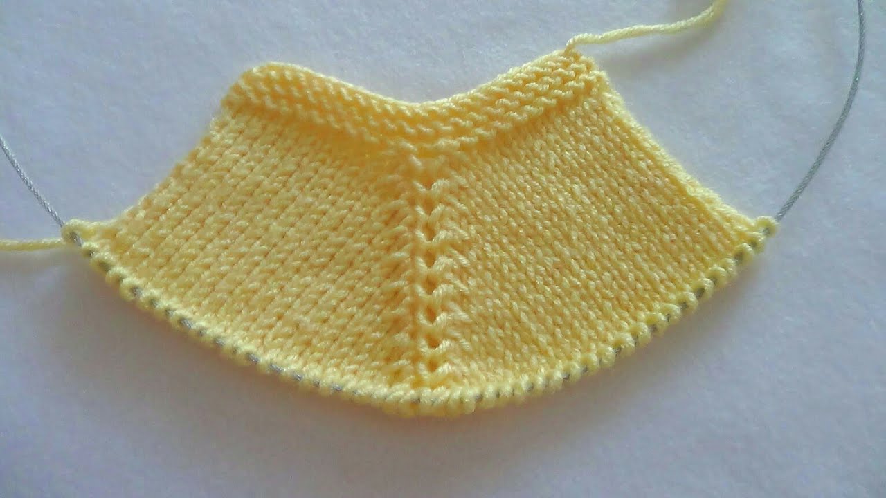 Roba Arttırma Tekniği/Bebek Roba modelleri/Kolay roba modelleri #şişörgü #örgüteknikleri #knit