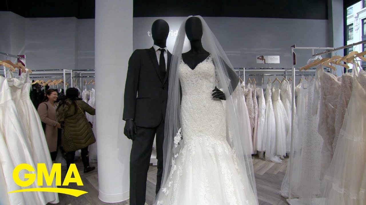 Wedding in a Week: Finding the perfect dress