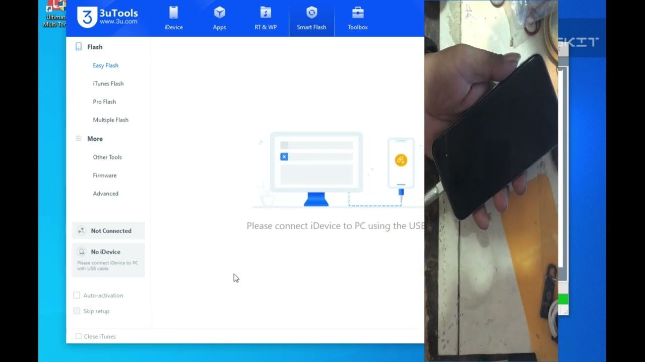 How to Bypass Iphone X with UMT l Iphone X New Version Bypass