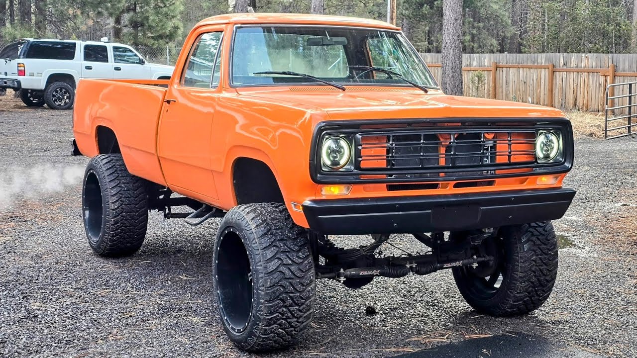 1976 Dodge W200 Power Wagon build