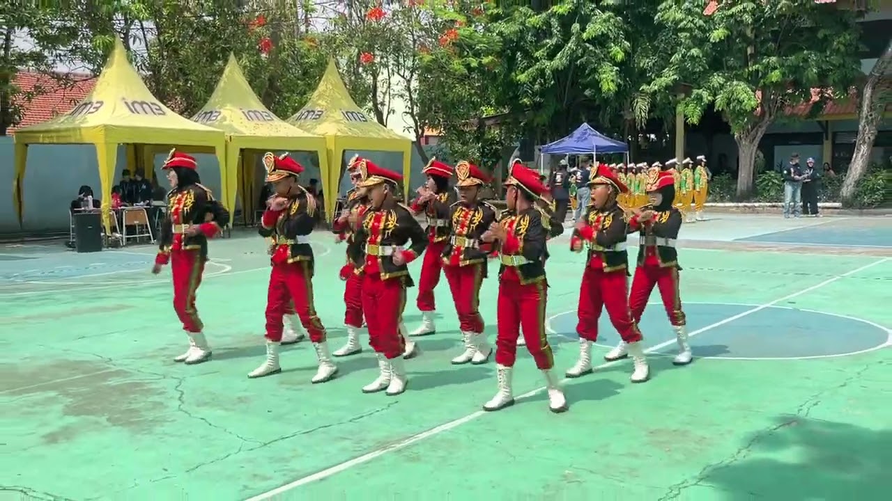PASMUHIGO TIM B SD MUHAMMADIYAH 1 SUGIO LAMONGAN ON LKBB SEGARA II TAHUN 2025