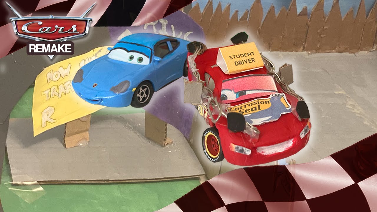Disney Pixar Cars - Traffic School Deleted Scene REMAKE