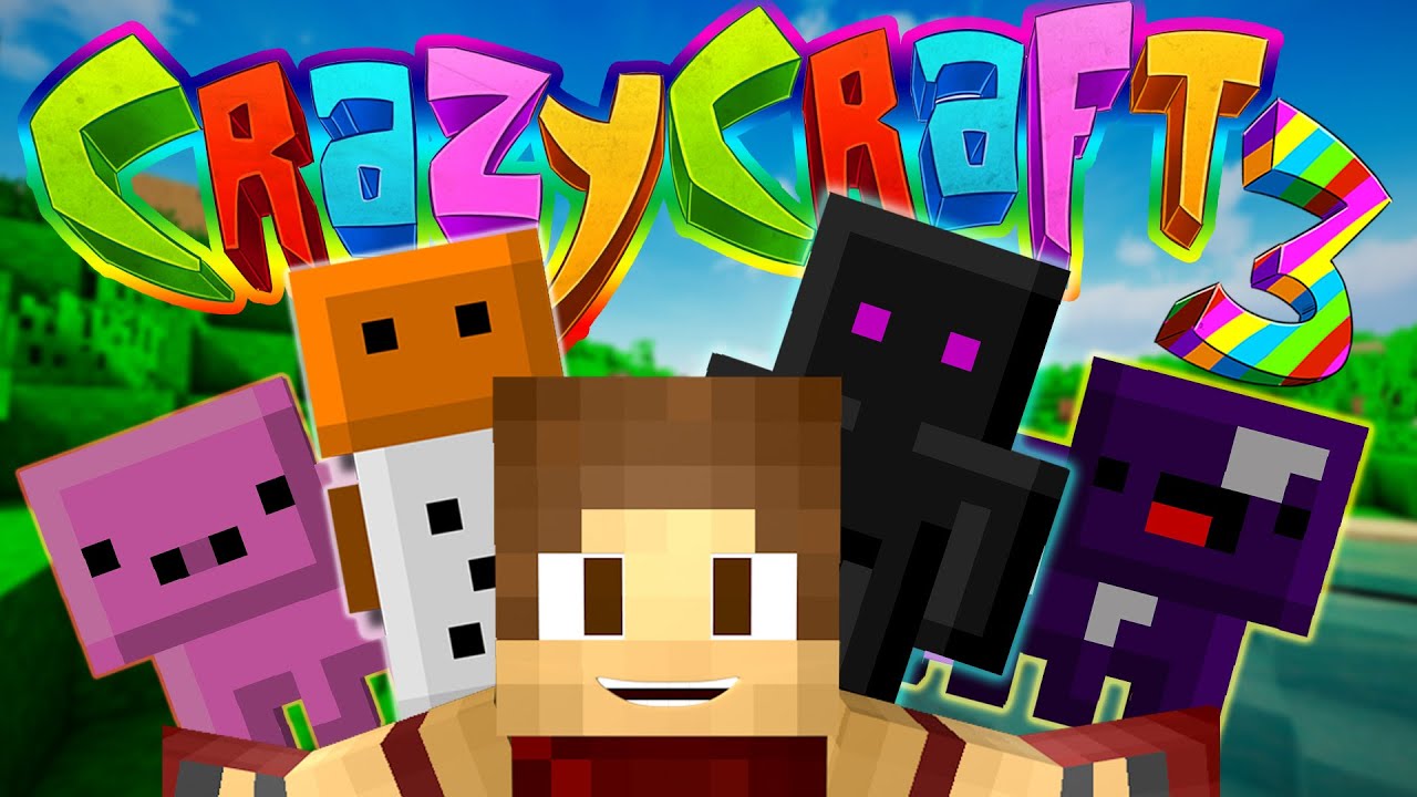 Minecraft Crazy Craft 3: Cute Inventory Pets #3