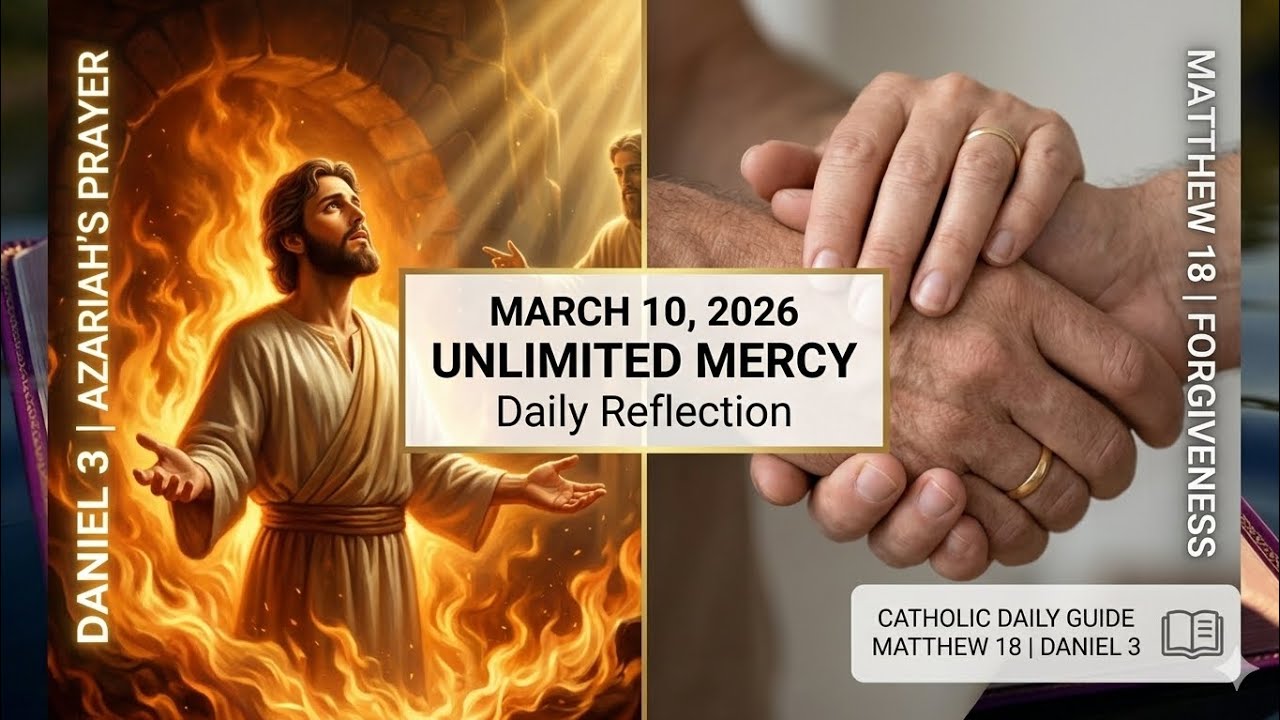 Tuesday March 10, 2026 | Daily Mass Readings & Reflection | Forgiving Seventy-Seven Times 