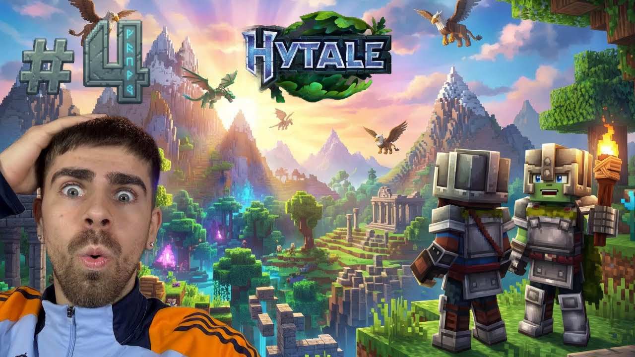 HYTALE | EXPLORANDO NUEVAS PARTES DEL MAPA #4