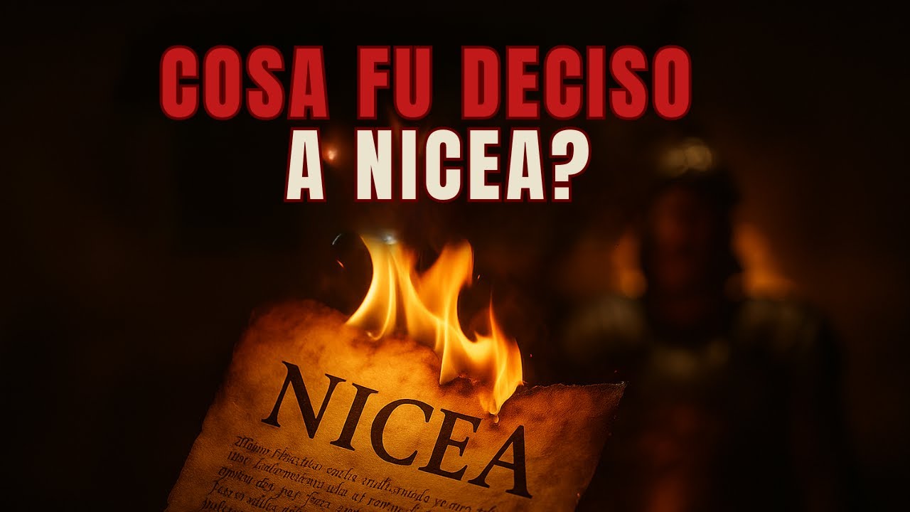 Il Cristianesimo &egrave; Stato Inventato qui? 325: Concilio di Nicea