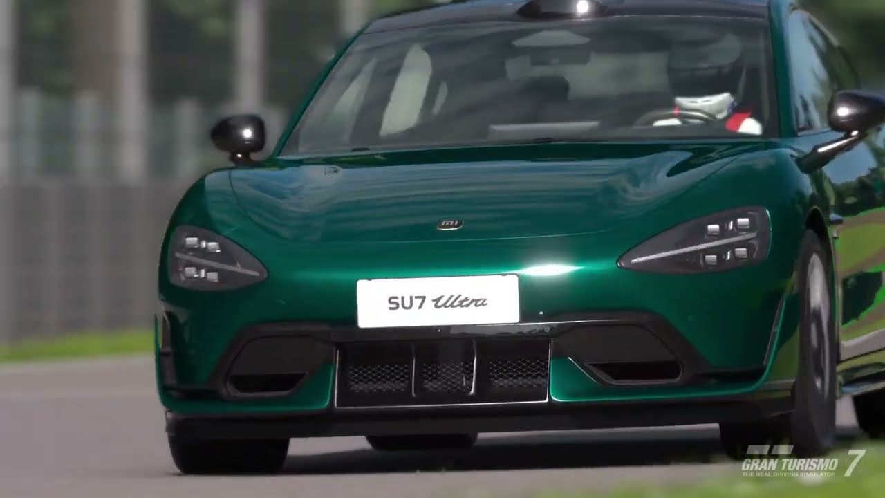 Gran Turismo 7 - Xiaomi SU7 Ultra '25 in Monza Gameplay & Replay -Update 1.67 - PS5 Pro 60 FPS