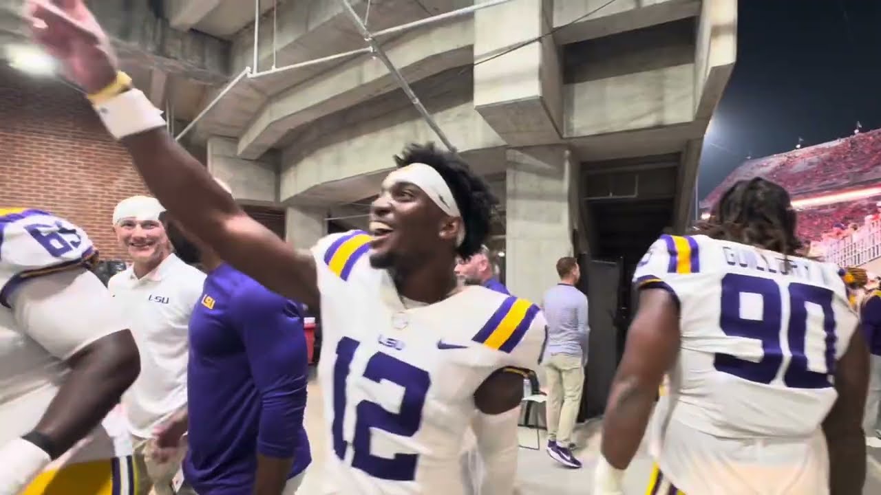BEST behind the scenes LSU beats Clemson 2025 Guillory Weeks Bros. Perkins Nussmeier
