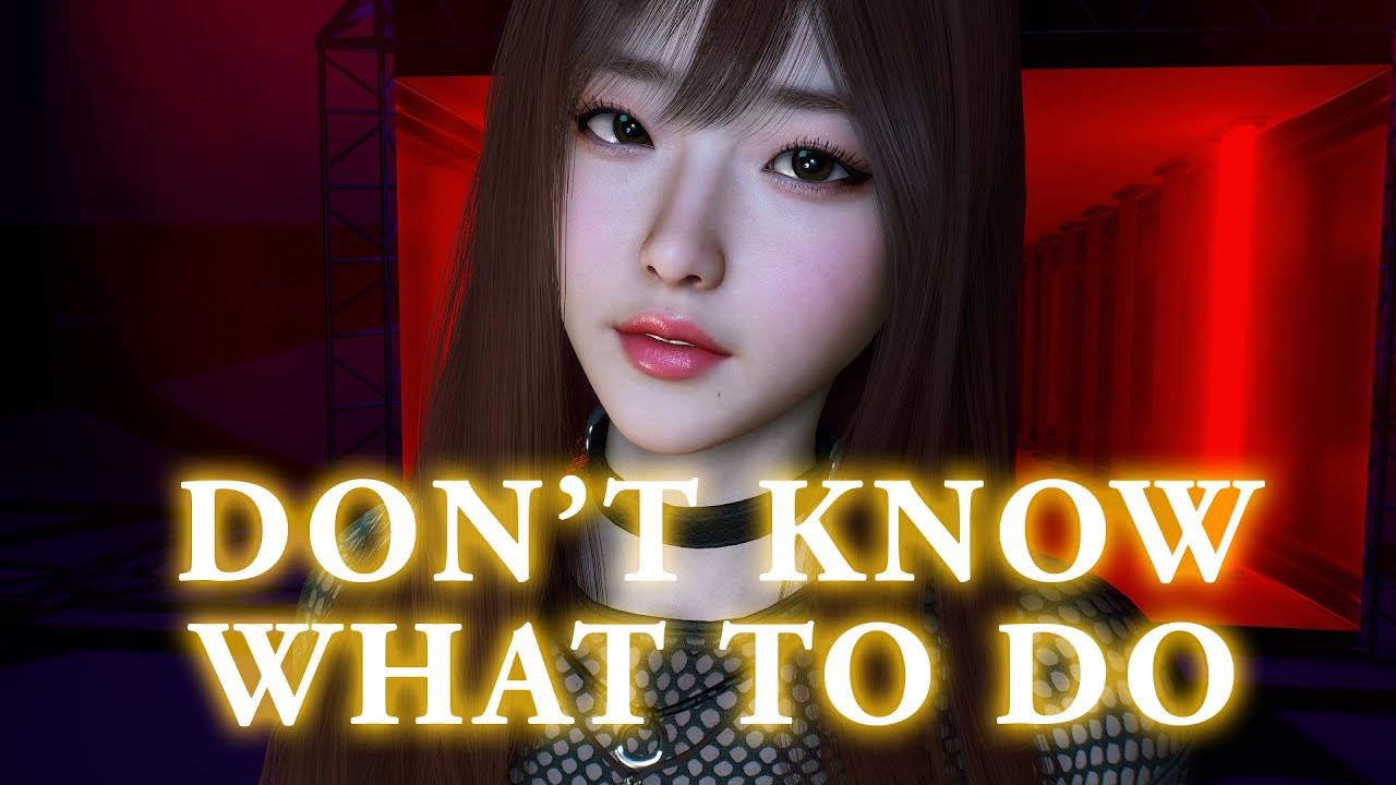 [MMD VAM] BLACKPINK - Don't Know What To Do / 4k
