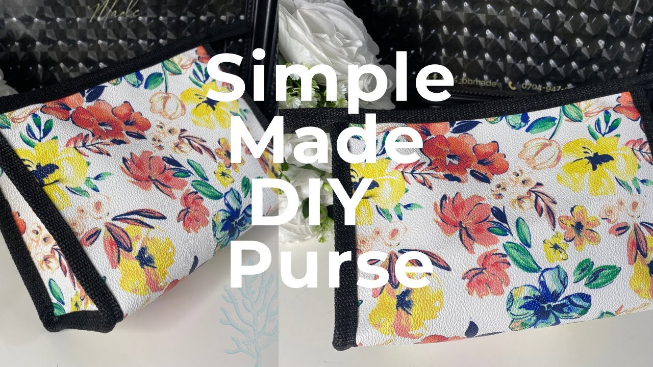 Fantastic DIY Purse Bag // 5minutes Souvenir For Wedding  Gift Bag #diy
