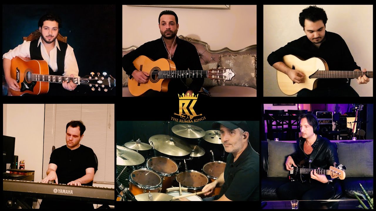 “How Deep Is Your Love” performed by The Rumba Kings - Quarantine Sessions, Ep. 3