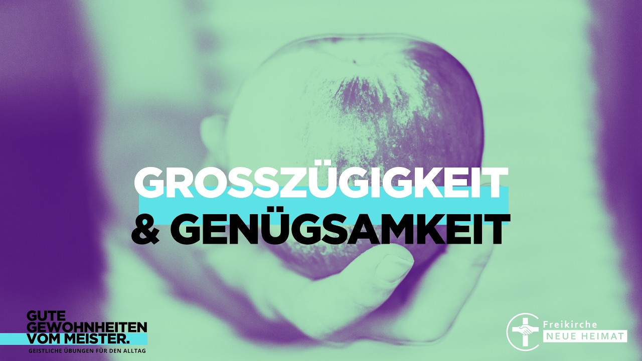 Wenn Geld dich nicht glücklich macht, dann probier das...