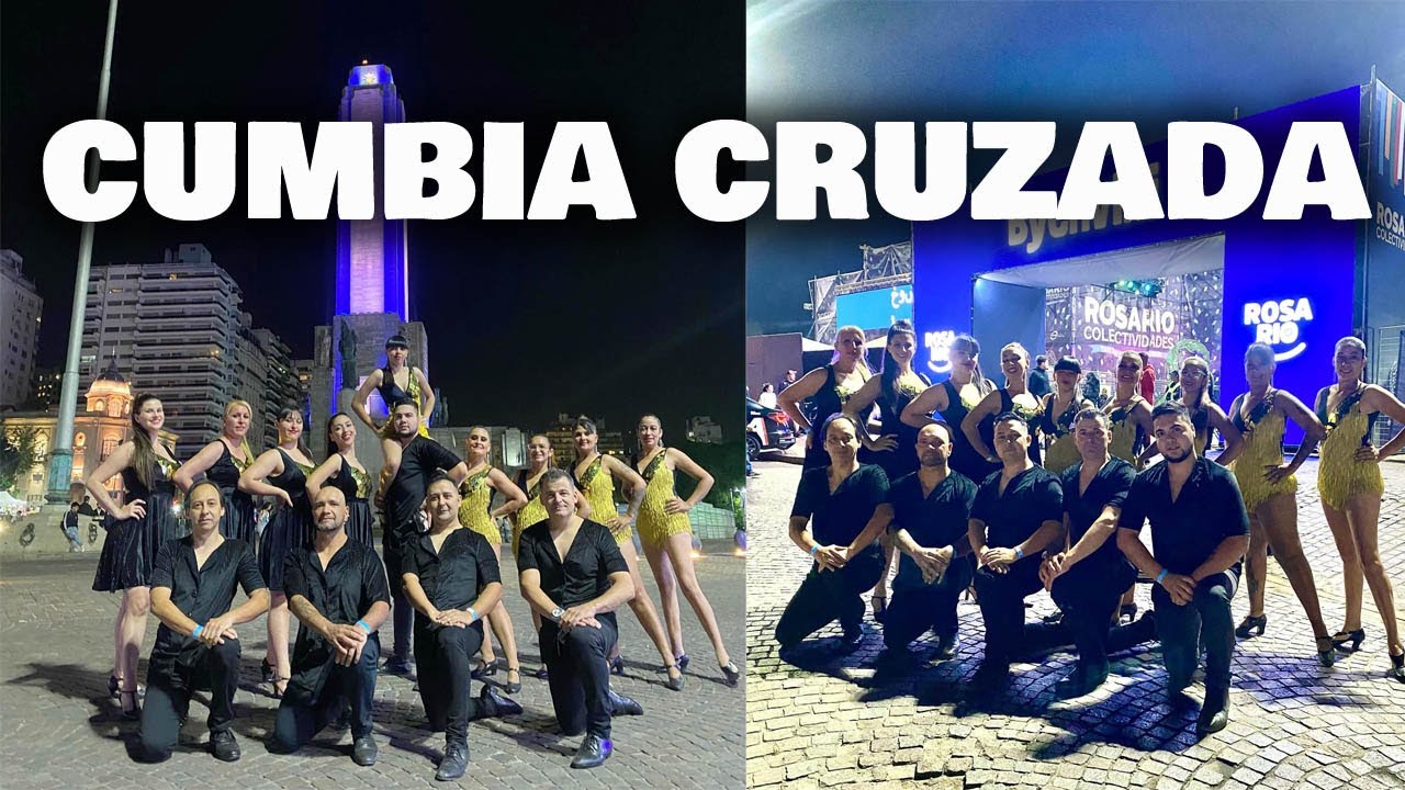 Cumbia Cruzada Show 2024 en Colectividades 40 años
