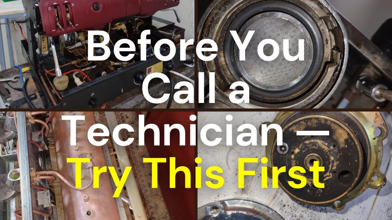 Before You Call a Technician: 7 Simple Coffee Machine Fixes You Can Try Yourself.
